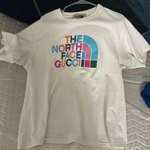 NORTHFACE GUCCI SHIRT